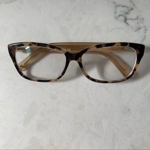 kate spade Eye Glasses (Tortoise)